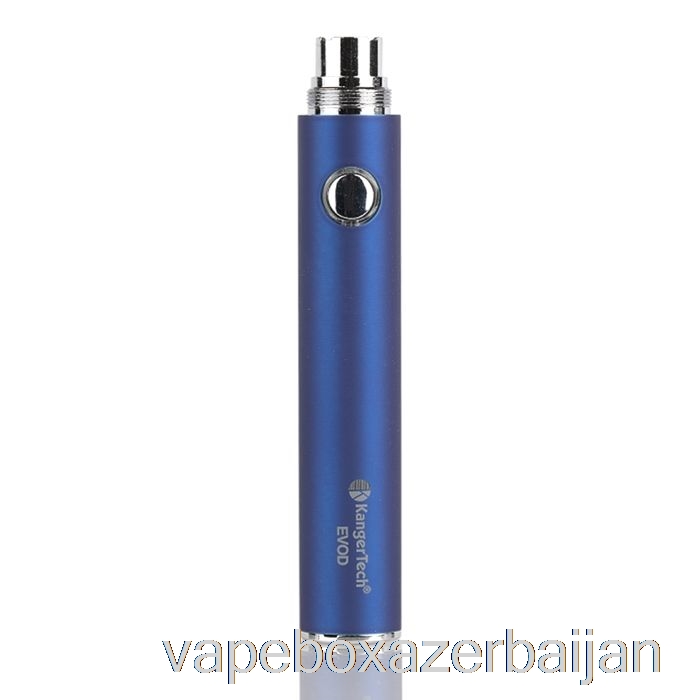 Vape Azerbaijan Kanger EVOD 650mAh / 1000mAh Battery 650mAh - Blue